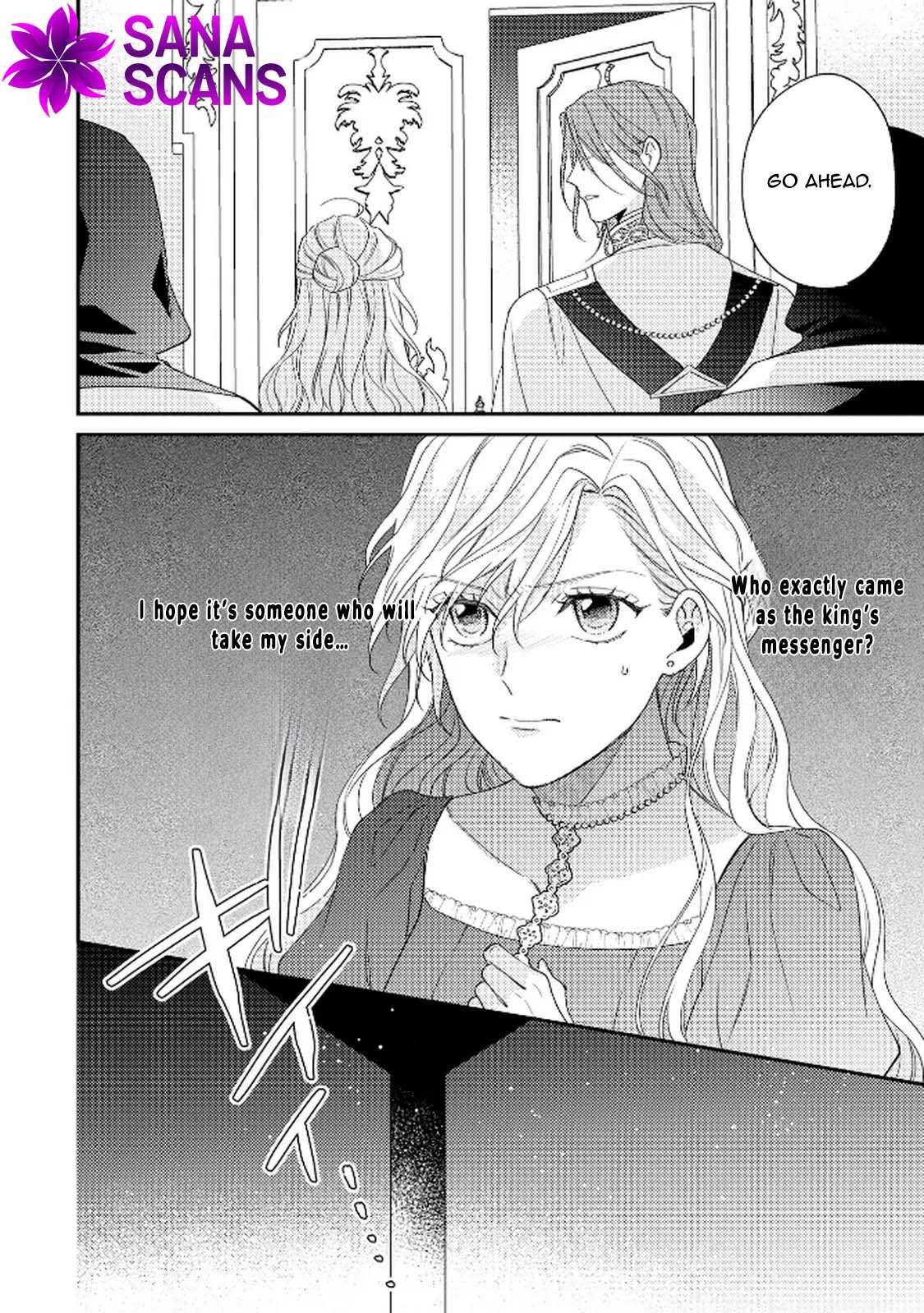 The Villainess Rejects the Saint Route. Chapter 5 - . Page 24